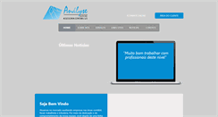 Desktop Screenshot of analyse.com.br